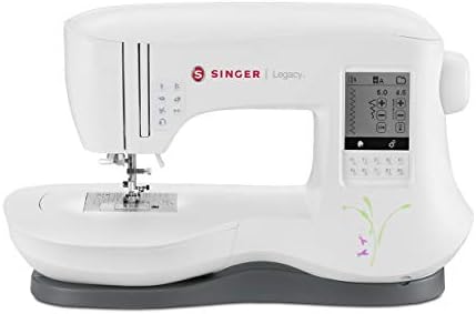 SINGER Legacy C440 Portable Computerized Sewing Machine Including 200 Built-in Stitches, 3 LED Lights, Automatic Needle Threader, Large LCD Touch Screen (Renewed)