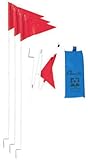 Champion Sports Soccer Fold a Flag Set