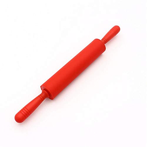 image for Duhuzap Silicone Rolling Pin - 44 5.3cm Silicone Rolling Pins Dough Pa