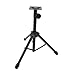 Kuyal Drum Throne Folding Percussion Drum Stool with Anti-Slip Feet-Black(Drum Seat)