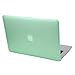 HDE MacBook Air 13 Inch Plastic Hard Case and Keyboard Cover for Apple Laptop Model: A1369/A1466 (Seafoam Green)