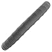 BDK SW-899-MG Genuine Leather Car Steering Wheel Cover 14.5-15 inch Medium/Gray, Easy Installation