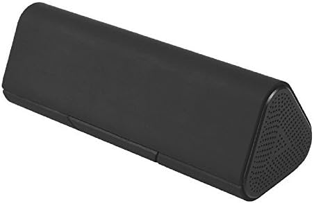 Wireless Bluetooth Speakers,Veeki Universal Portable Speaker with Dual-Driver Stereo Sound Super Bass Speaker Built-in Microphone Support AUX/TF Card for iphone7/7s/6s/ipad/laptop etc.(BLACK)