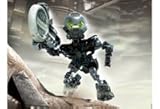 Lego Bionicle Matoran of Metru Nui Mini Box Set Figure #8609 Tehutti (Grey)