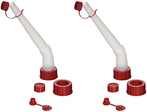 CM Concepts Old Style Universal Replacement Gas Can Spout & Vent Kit (Improved Gasket)- 2 Kits