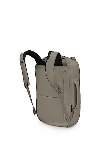 Osprey Aoede 25L Commuter Briefcase Backpack, Tan Concrete