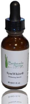 Skin Lightening Skin Whitening SymWhite Serum Skin Lightener for Dark Skin & Dark Spots by Bethesda Springs Botanicals