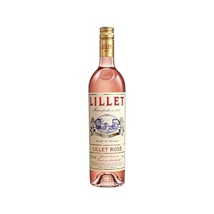 Lillet Rosé – französischer Weinaperitif mit fruchtig-frischem Geschmack / 1 x 0,75 L