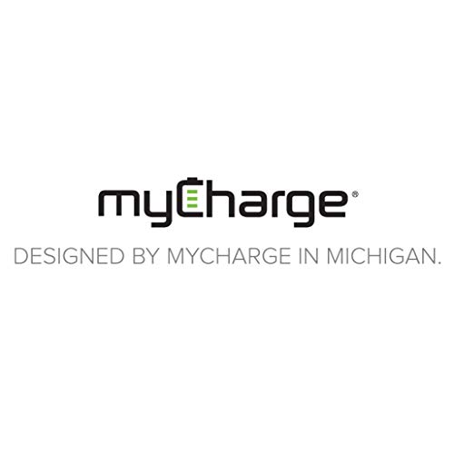 myCharge Portable Charger for iPhone – Hub Wall Plug Built in Cables (Lightning, Type C) 6700 mAh Internal Battery USB C Power Bank Fast Charging Battery Pack External Phone Backup for Apple, Android