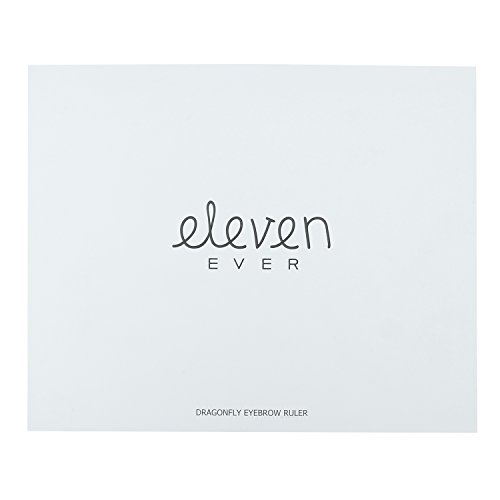 ELEVEN EVER Eyebrow Stencil Ruler kit -Includes 4 Group Eyebrow stencils and an Eyebrow Pencil Permanent Makeup Tools - Thumbnail 6