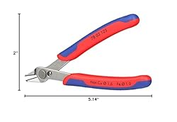 KNIPEX Tools - Electronics Super Knips, INOX