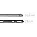 designed by many AL13 Slim iPhone Metal Bumper w/ FREE Screen Protector for iPhone 6/6S (4.7