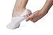 Stomper Joe Sport No Show Socks for Women. 6 Pack Cushioned Sole, Non Slip