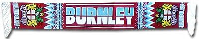 BURNLEY Football Fans Scarf (100% Acrylic)