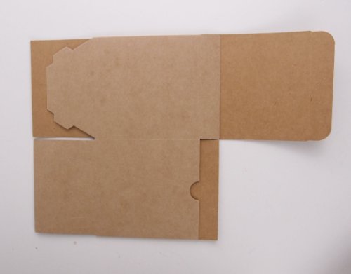 Crafts Vintage Kraft Treat Gift Box 4 X 4 X 4 Pack of 10
