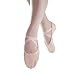 Danzcue Adult Split Sole Canvas Pink Ballet Slipper (11 M, Pink)
