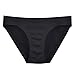 Liqqy Women's 3 Pack Perfect Fit Hi-cut Invisible Bikini Panties
