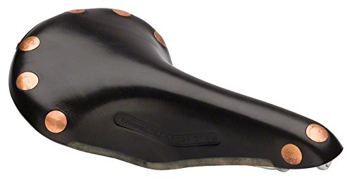 Brooks England Team Pro Saddle – Men’s Black-Chrome Steel, One Size