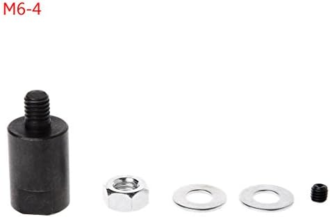 Qiulip 3.17/4/5/6/8mm Axle Motor Shaft Coupler Sleeve Saw Blade Coupling Chuck Adapter