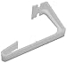 RV Designer A285, Side Curtain Hold Down, Plastic, 2 Per Pack, Window Covering Hardware,White