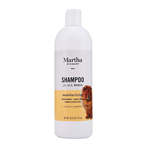 Martha Stewart for Pets Moisturizing Shampoo for Dogs Natural Puppy