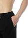 DAVID ARCHY Men's Cotton Lightweight Pajama Bottoms, Comfy Lounge Pants With Pockets, Sleepwear PJ, 2 Pack