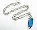 Final Fantasy Blue Crystal Necklace