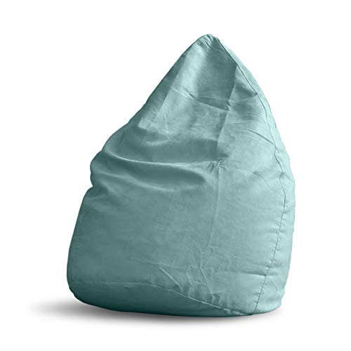 Lumaland-Poltrona-Sacco-Luxury-Puff-Pouf-Cuscino-Comfortline-120L-Riempimento-Innovativo-Colore-Turchese