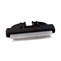 sterrp Combs Dog Hair Remover Cat Brush Grooming Tools Detachable Clipper Attachment Pet Trimmer Combs for Cat Pet Supply Furmins White S