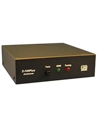 ldg Electronics z 100plus automática sintonizador de antena 1.8   54 MHz, 0,1   125 vatios, 2 años de garantía)