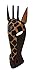 African Giraffe Jungle Mask Africa Decor Wall Hanging Small