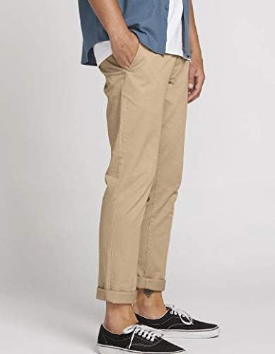 volcom slim chino pants
