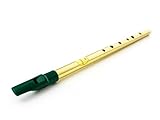 The Original Feadog Brass D Irish Tin Whistle