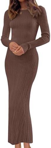 ribbed sweater dress amazon Amazon.com: Women's V Neck Long Sleeve Ribbed Sweater Dress Side Split Bodycon Maxi Dress Knit Slim Fit Dresses Army Green : Clothing, Shoes & Jewelry
