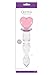 Ns Novelties Crystal Heart of Glass, Pink