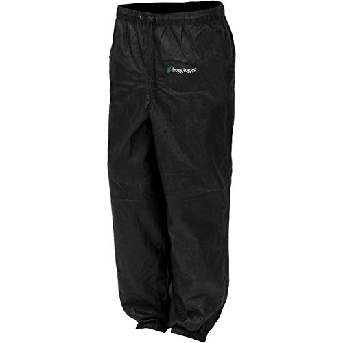 FROGG TOGGS Men's Classic Pro Action Waterproof Breathable Rain Pant
