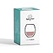 Grandma Gift Insulated Wine Tumbler - 12oz with Steel Straw, BPA Free Lid, Straw Cleaning Brush - Stainless Steel Wine Tumbler - Grandma's Sippy Cup