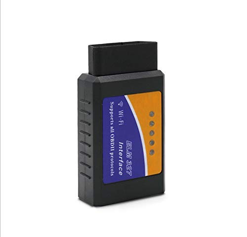 Fashionwu ELM 327 WiFi V1.5 OBD2 OBDII Car Diagnostic Scanner PIC18F25K80 Chip OBD 2 Auto Code Reader Android/iOS Diagnostic-Tool - Thumbnail 5