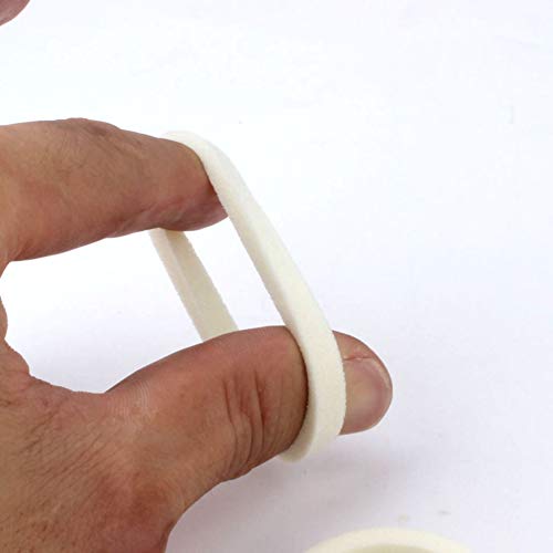 2Pcs Road Bike Bicycle Front Fork Lubrication Sponge Rings Seal Oil Washer - Thumbnail 5