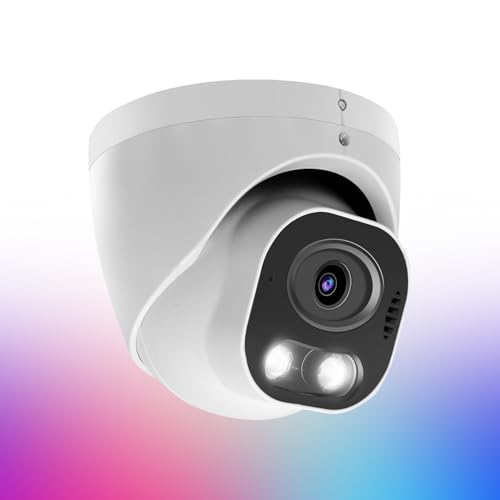 Tennoz 8MP 4K PoE Security Camera