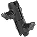 RAM Composite Double Socket Swivel Arm primary