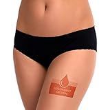 Anigan EvaWear 2 Pack, Tampon Replacement Absorbent Menstrual Period Panty