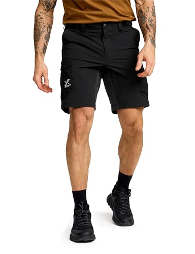 RevolutionRace Rambler Lightweight Pro Shorts for Men, Lightweight Shorts and Hiking Shorts for Men