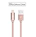 LAX iPhone Charger Lightning Cable - MFi Certified Durable Braided Apple Lightning USB Cord for iPhone 11/11 Pro Max/XS Max/X/iPad, iPod & More