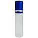 Beauticom Glass Roll on Bottle 10ml ~ 1/3 oz with Metal Cap, Stainless Steel Roll Balls for Essential Oil, Aromatherapy, Perfume, Lip Gloss, Lip Balm (BLUE) (6 Bottles per order)
