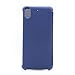 FOME Cases Series HTC Dot View Premium Flip Shell Case Cover for HTC 626 Blue