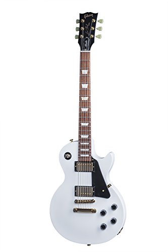 Gibson les paul studio 2016 t electric guitar, alpine w…