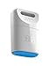 Silicon Power 16GB USB 2.0 T06 Touch Flash Drive, White (SP016GBUF2T06V1W)
