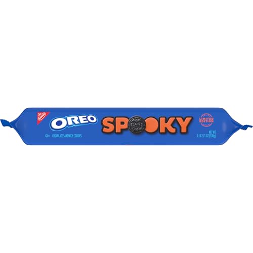 OREO ORANGE CREME CHOCOLATE SANDWICH COOKIES, LIMITED EDITION, HALLOWEEN COOKIES, 18.71 OZ