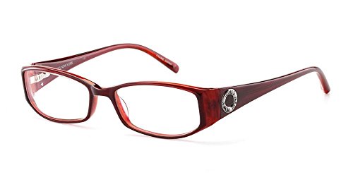 JONES NEW YORK Eyeglasses J733 Burgundy 53MM